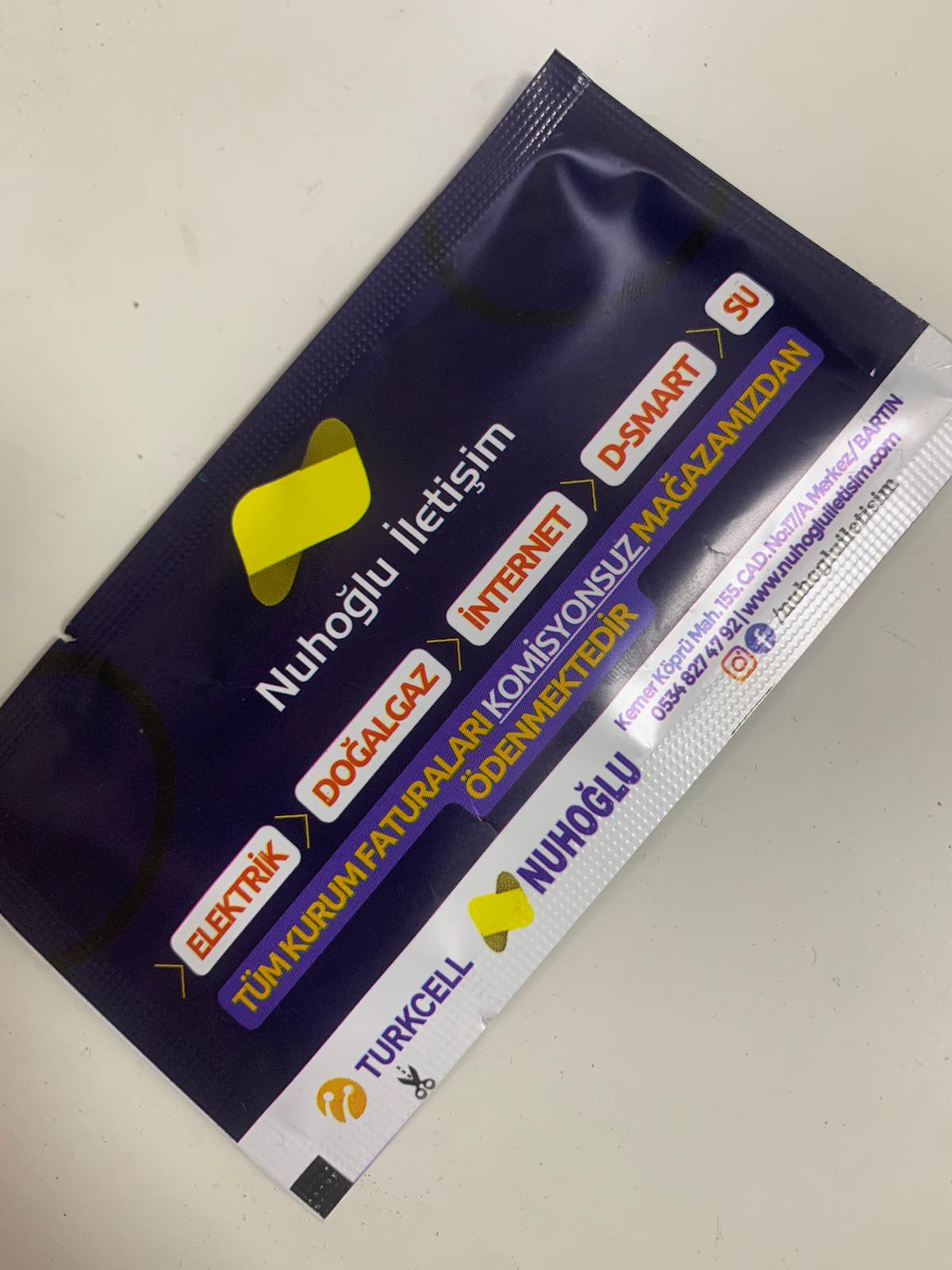 Dijital Baskı Islak Mendil